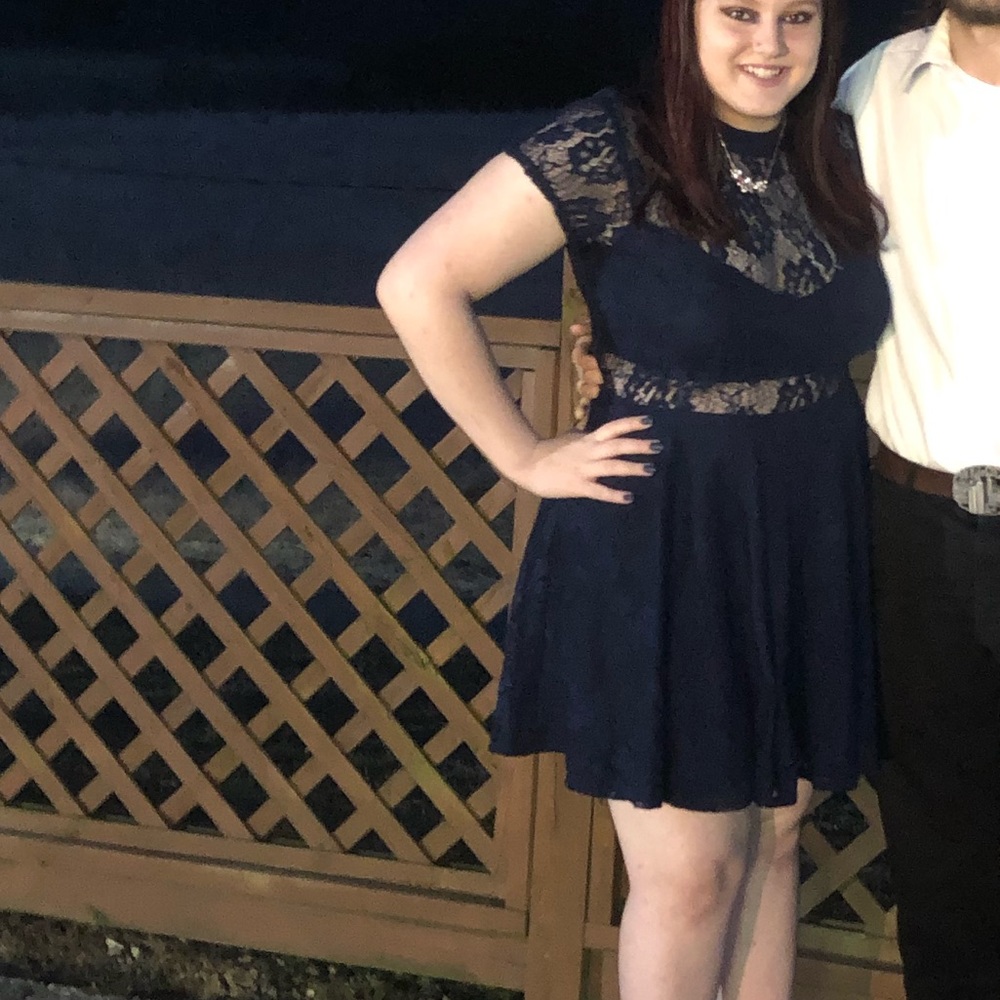 Junior formal dress